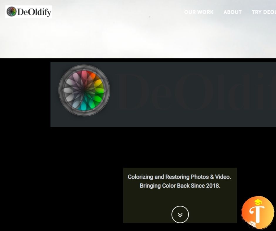 trang web phục hồi ảnh cũ online bằng công nghệ AI - DeOldify