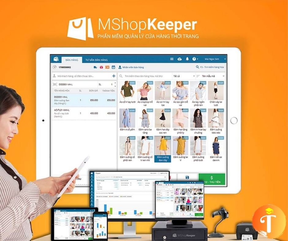 Phần mềm quản lý cửa hàng thời trang mshopkeeper