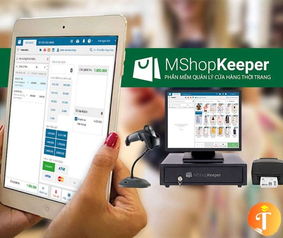 Phần mềm quản lý cửa hàng thời trang mshopkeeper
