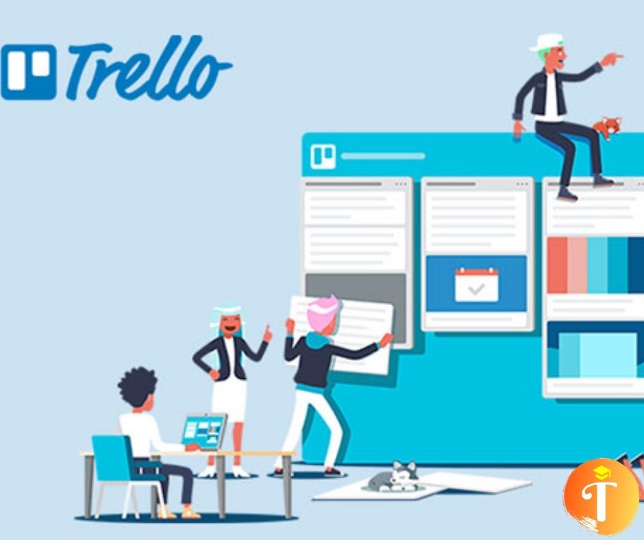 phần mềm quản lý dự án miễn phí - trello