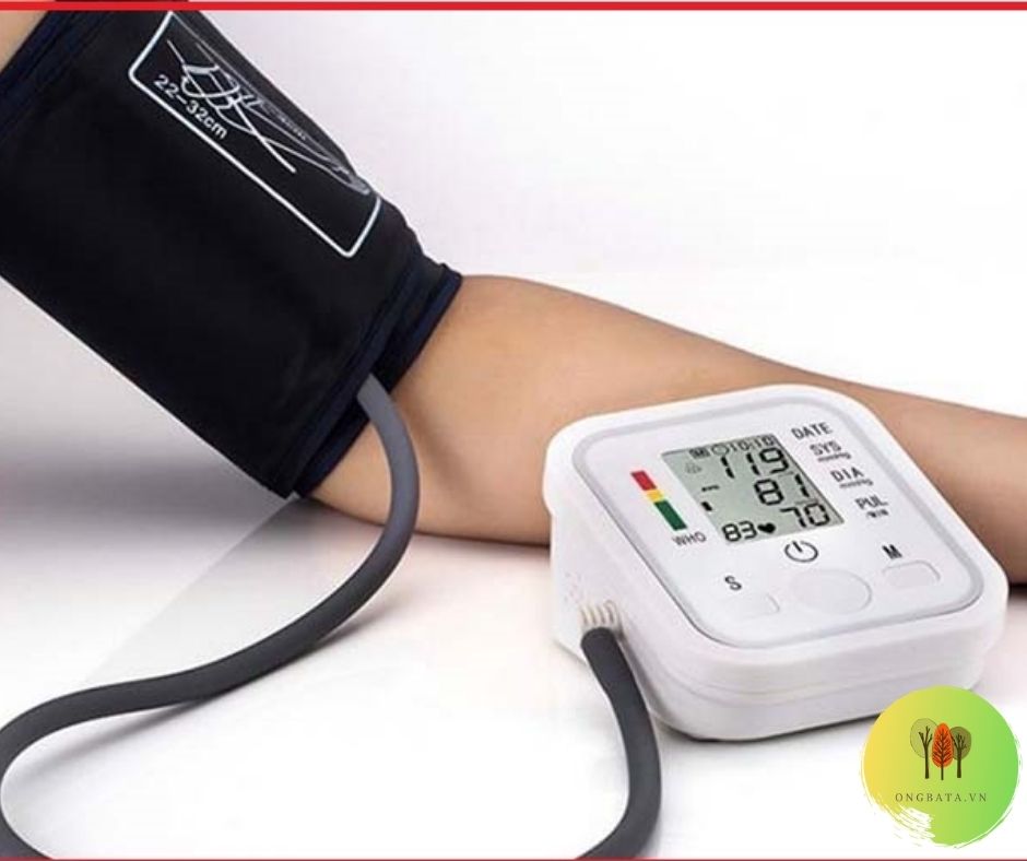 Máy đo huyết áp tại nhà