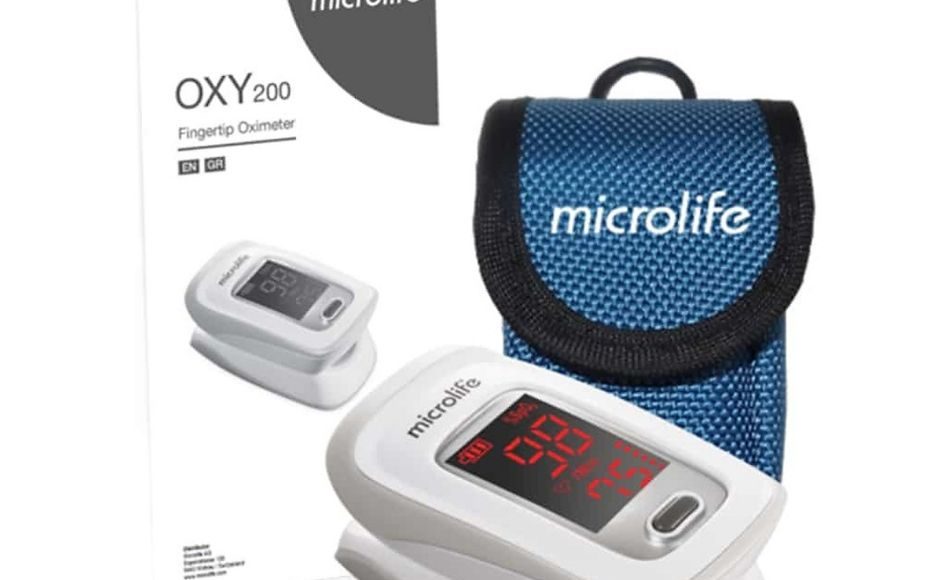 máy đo nồng độ oxy trong máu Microlife SpO2 OXY200