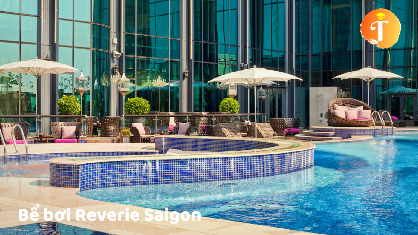 Địa điểm du lịch có bể bơi nổi tiếng tại TP.Hồ Chí Minh, Hồ bơi khách sạn có bán vé