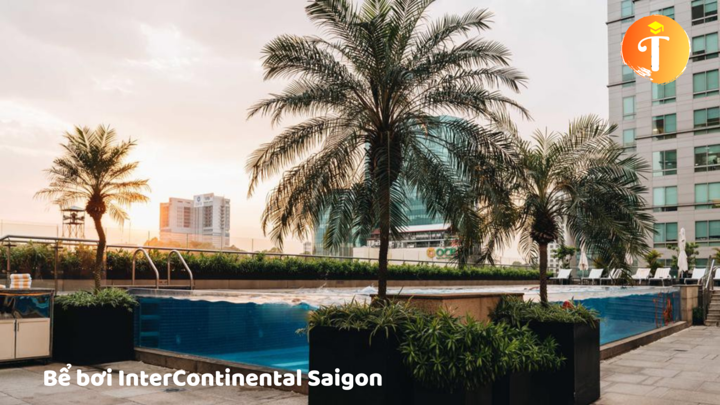 Địa điểm du lịch có bể bơi nổi tiếng tại TP.Hồ Chí Minh, Hồ bơi khách sạn có bán vé,Hồ bơi đẹp nhất Saigon