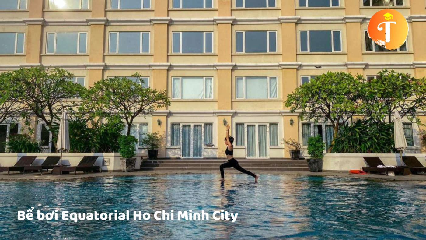 Hồ bơi vô cực ở Sài Gòn,Hồ bơi đẹp nhất Saigon